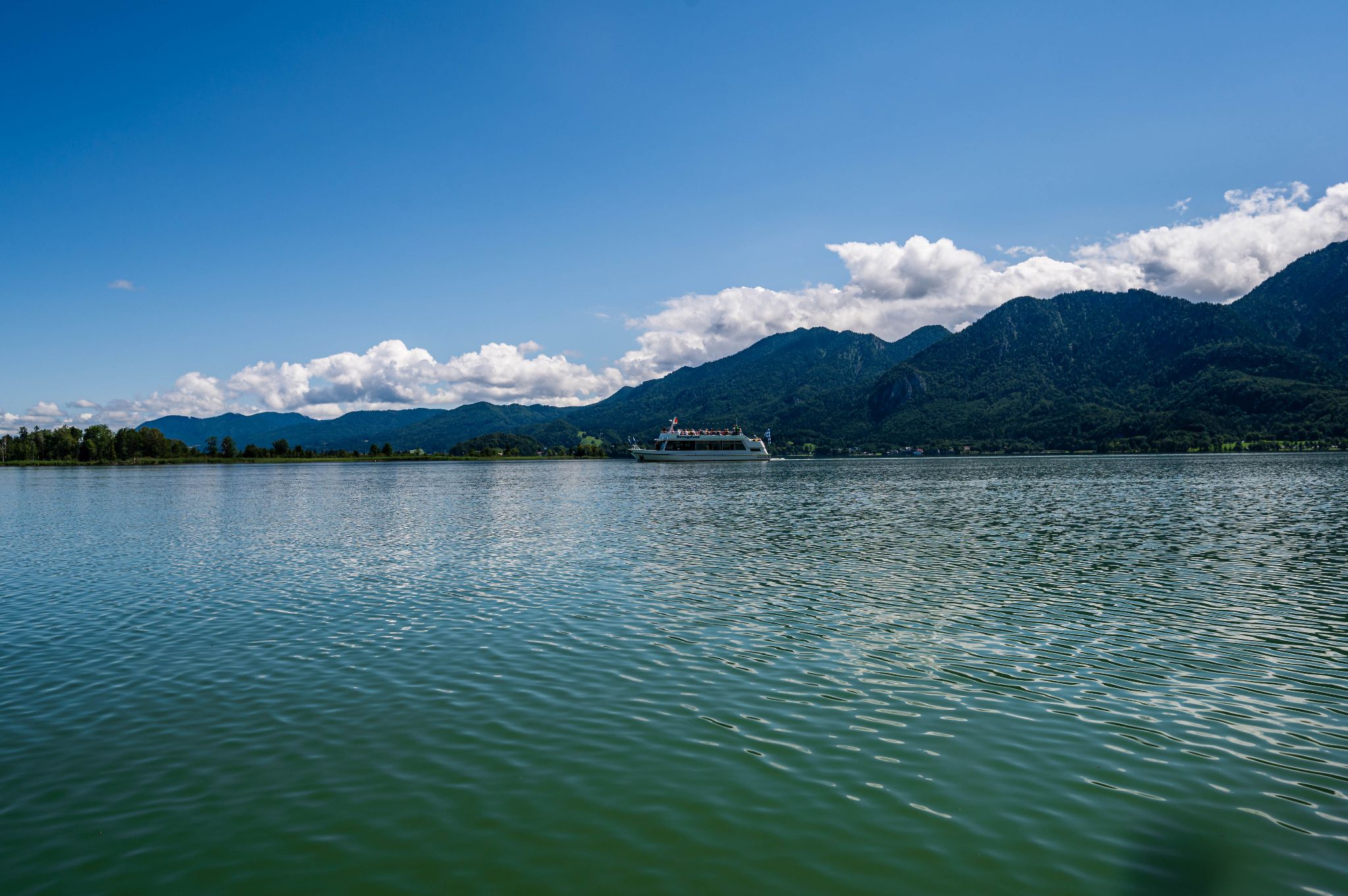Kajaktour Kochelsee 15.07.2024